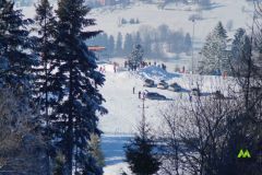 Wyciąg narciarski na Małym Rachowcu